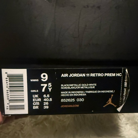 Air Jordan 11 Retro PREM HC
Worn in good condition - Picture 3 of 5